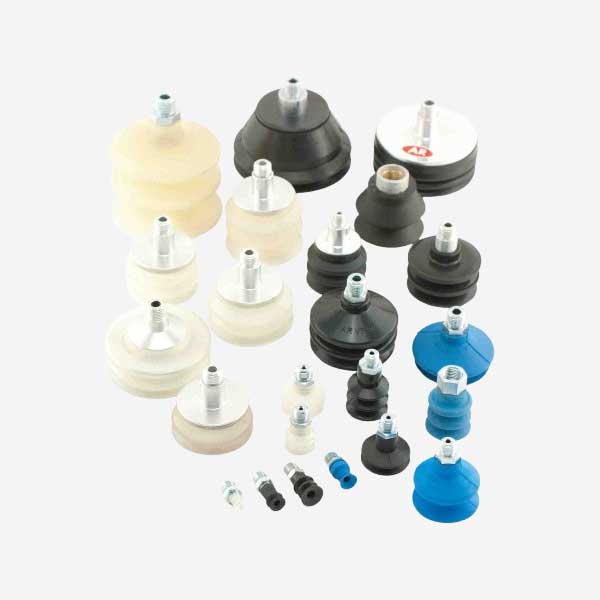 Bellow Suction Cups - Amiz Technology
