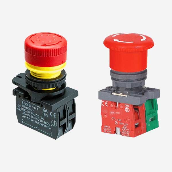 Emergency Stop Push Button - Amiz Technology