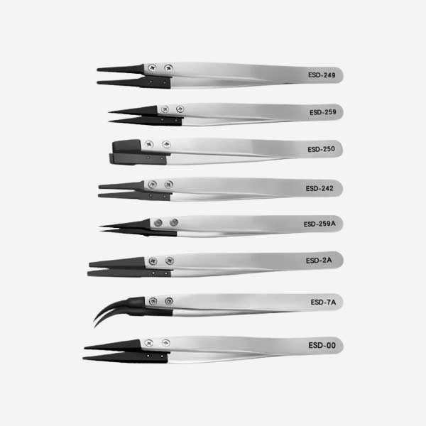 ESD Metal Tweezers - Amiz Technology