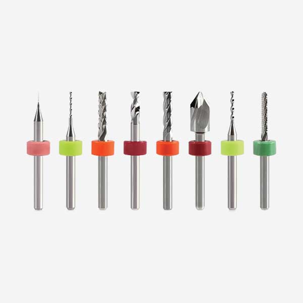 PCB Router Bit Upcut & Downcut - Amiz Technology