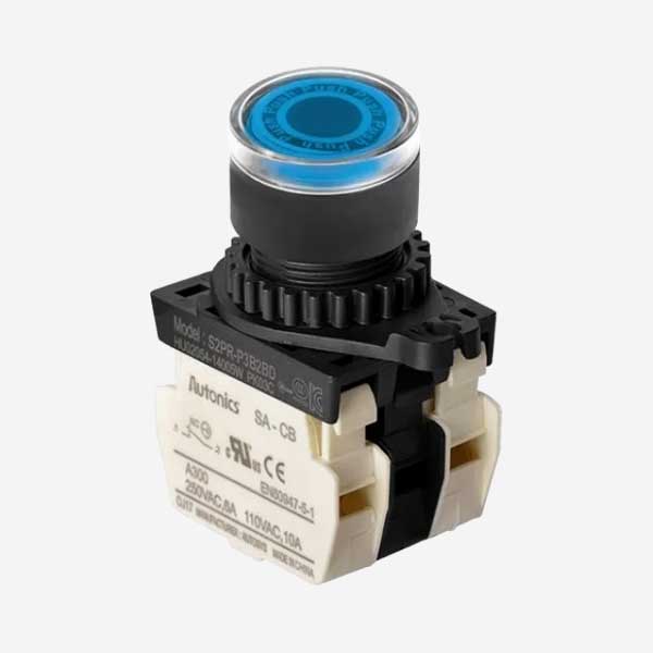 Push Button with Switch NO & NC - Amiz Technology