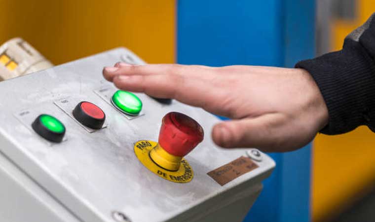 Push Button  - Amiz Technology